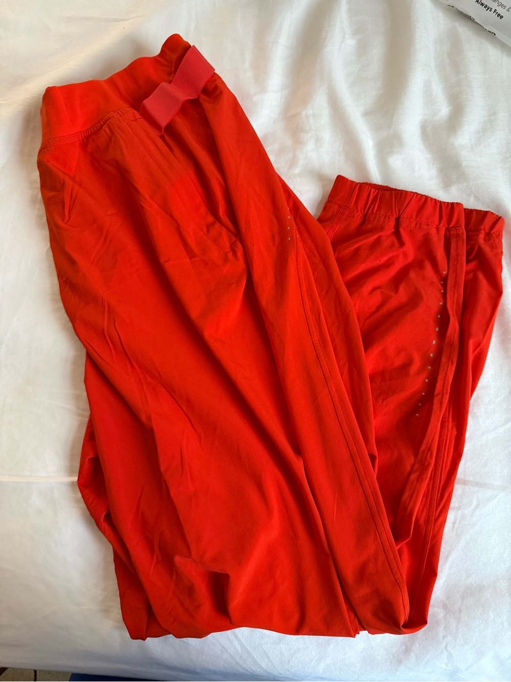 lululemon athletica Red Track Pants & Joggers